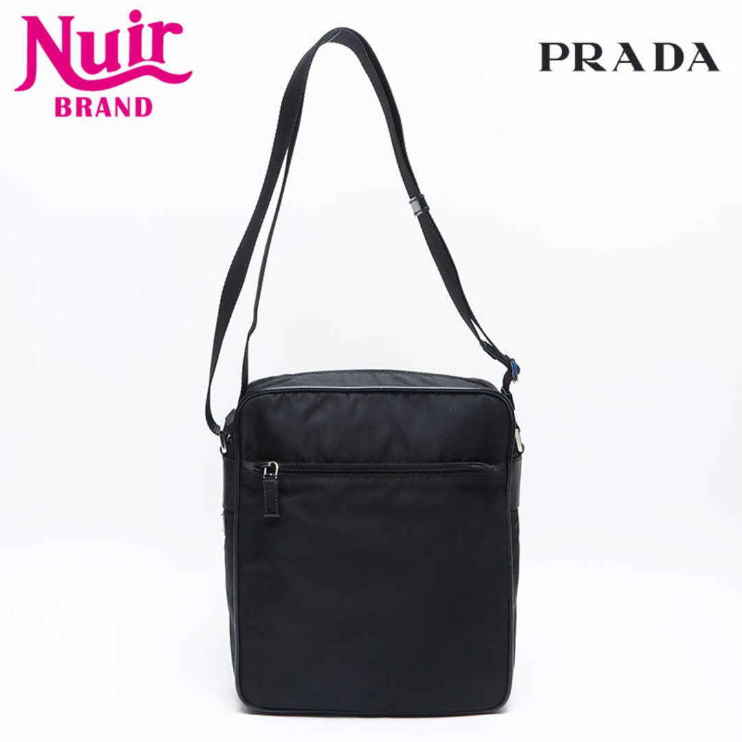 PRADA - プラダ PRADA トライアングルロゴ ナイロン ショルダー PRADA - プラダ PRADA トライアングルロゴ ナイロン ショルダー