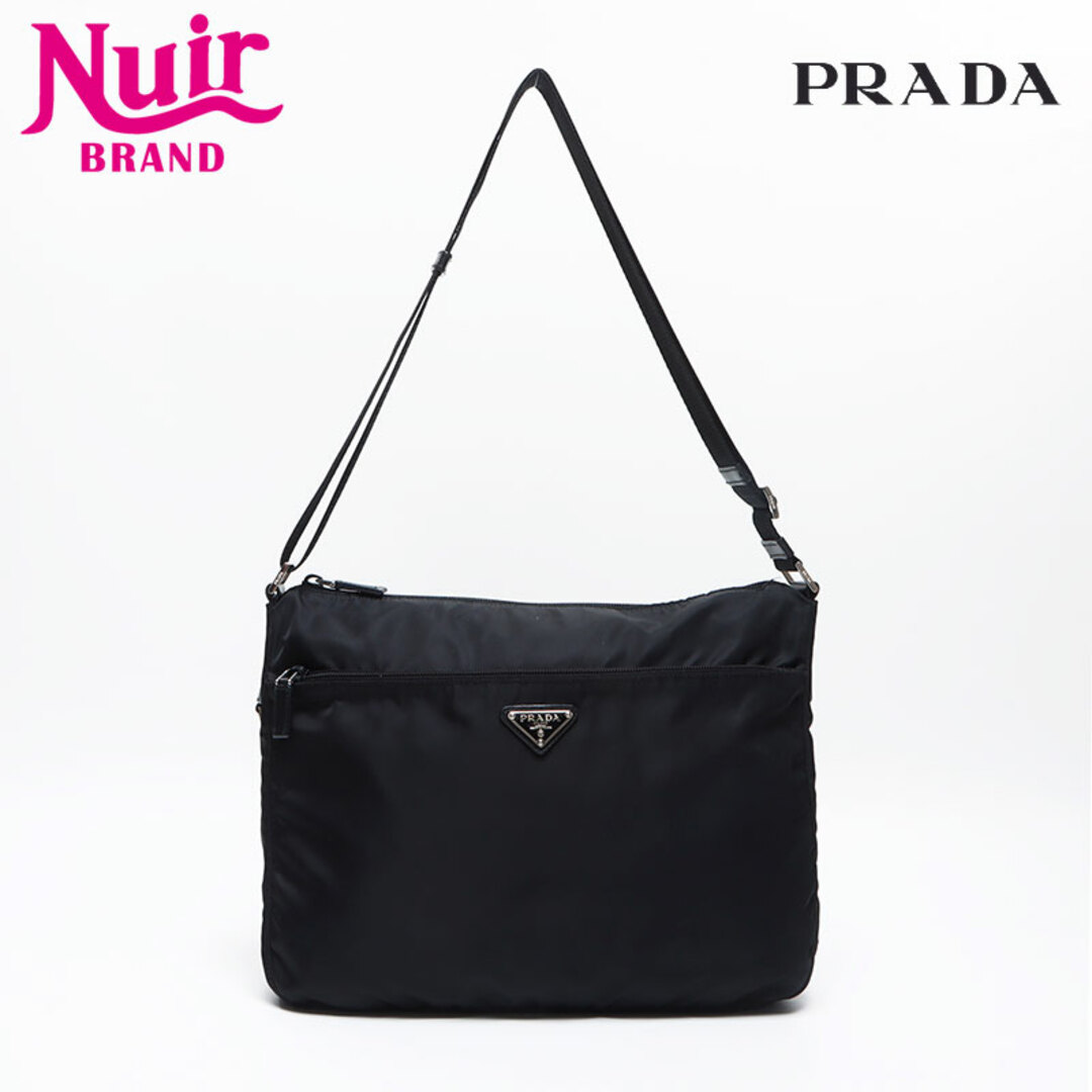 PRADA - プラダ PRADA ナイロン トライアングルロゴ ショルダー PRADA - プラダ PRADA ナイロン トライアングルロゴ ショルダー