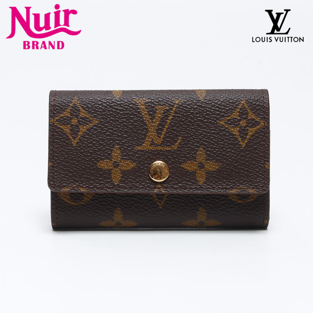 LOUIS VUITTON - ヴィトン LV キーケース モノグラム LOUIS VUITTON - ヴィトン LV キーケース モノグラム