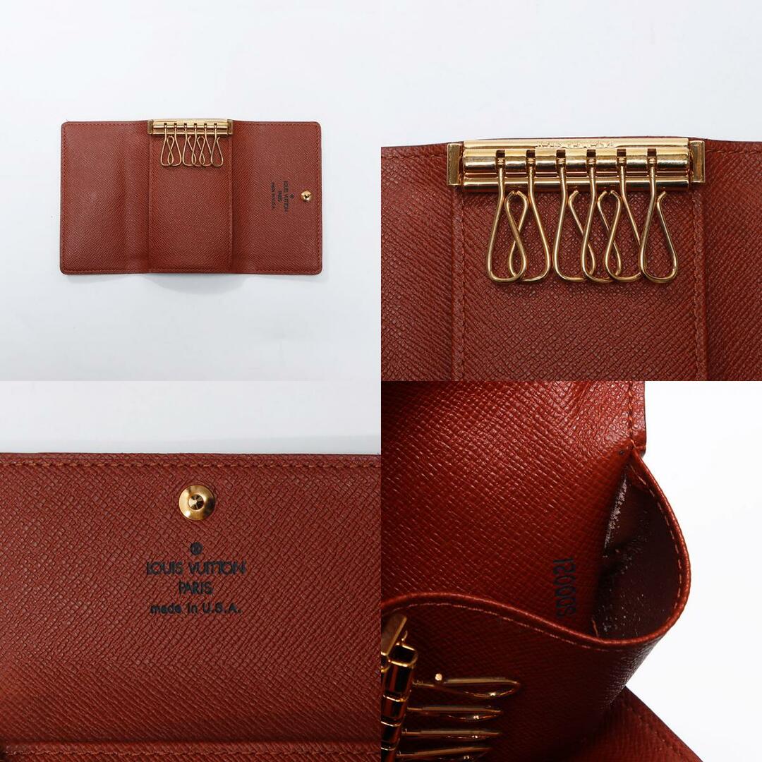 LOUIS VUITTON - ヴィトン LV キーケース モノグラム LOUIS VUITTON - ヴィトン LV キーケース モノグラム