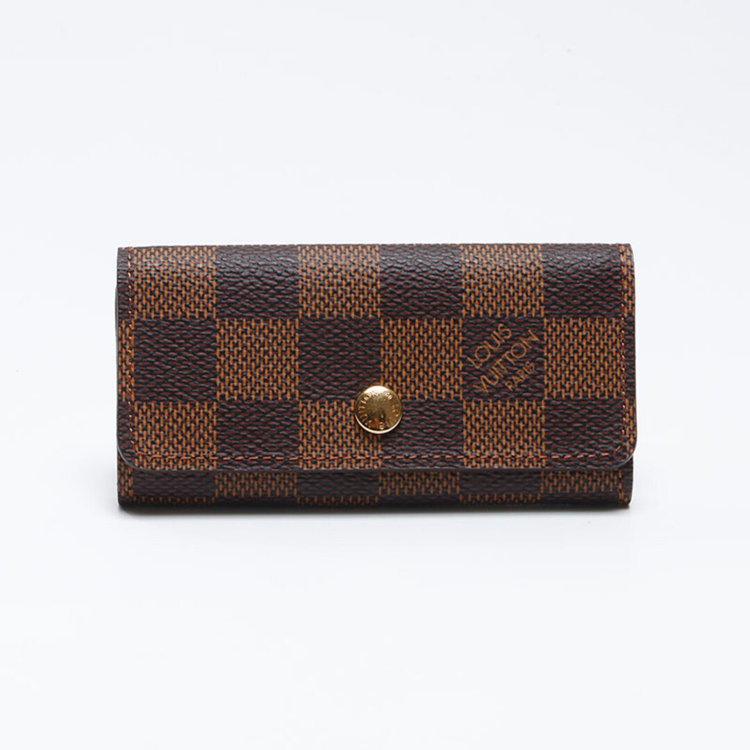 LOUIS VUITTON - ヴィトン LV キーケース ダミエ ミュルティクレ LOUIS VUITTON - ヴィトン LV キーケース ダミエ ミュルティクレ