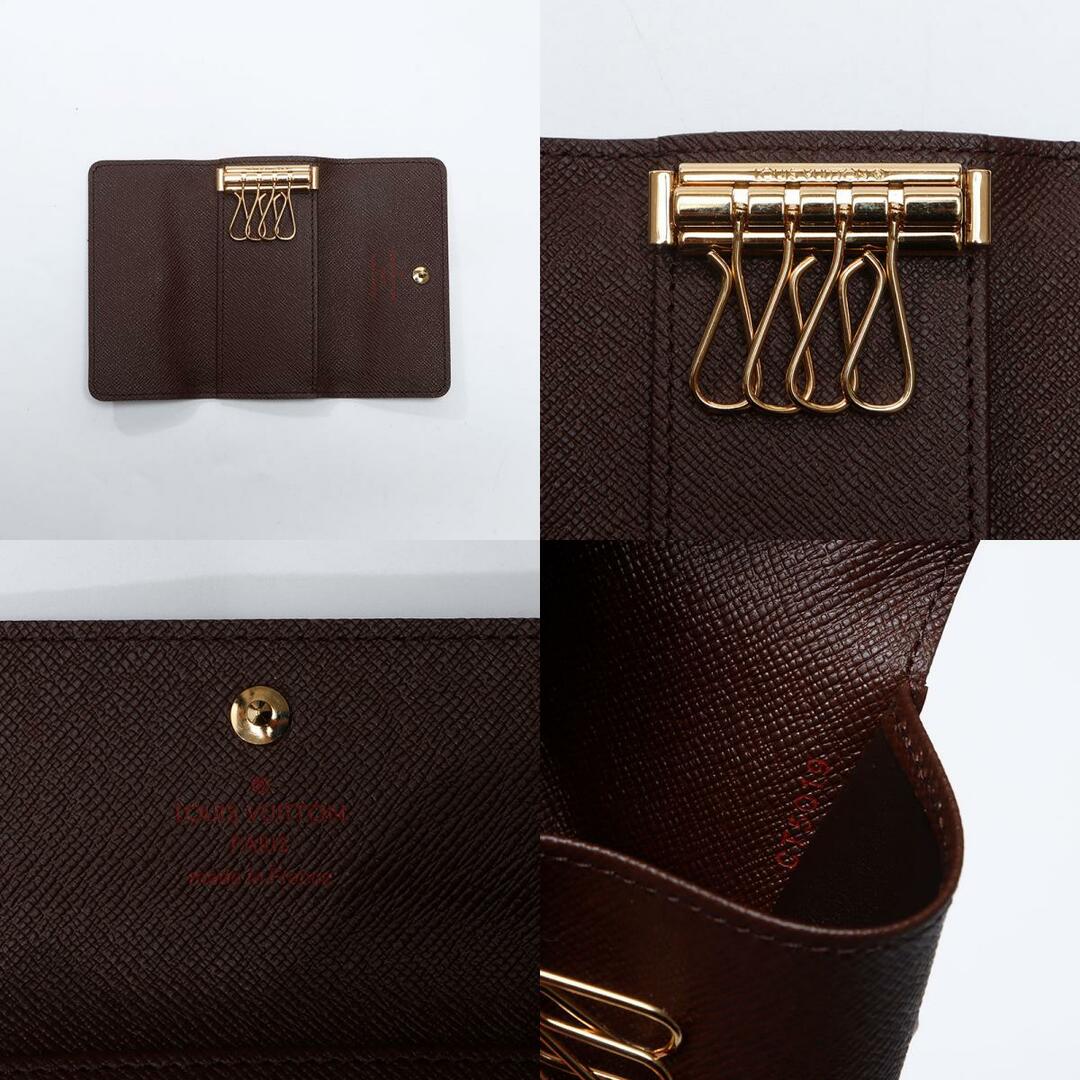 LOUIS VUITTON - ヴィトン LV キーケース ダミエ ミュルティクレ LOUIS VUITTON - ヴィトン LV キーケース ダミエ ミュルティクレ