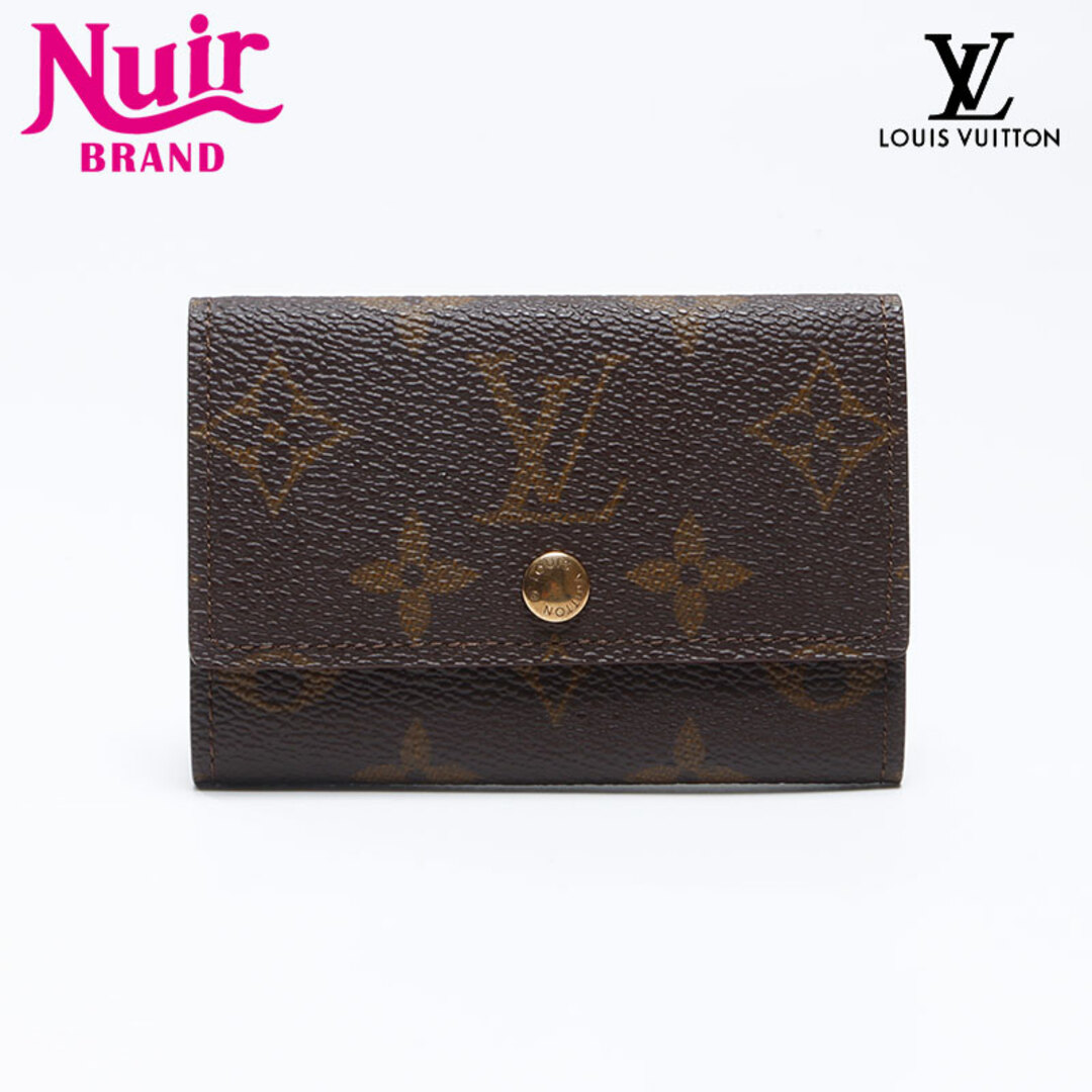 LOUIS VUITTON - ヴィトン LV ミュルティクレ6 モノグラム キー LOUIS VUITTON - ヴィトン LV ミュルティクレ6 モノグラム キー