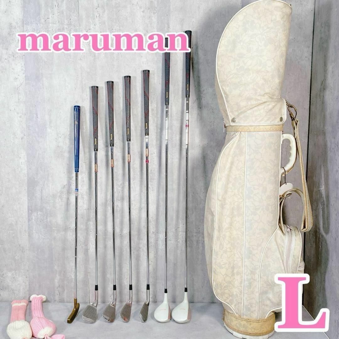 Maruman - W394 maruman マルマンゴルフ レディース ゴルフ Maruman - W394 maruman マルマンゴルフ レディース ゴルフ