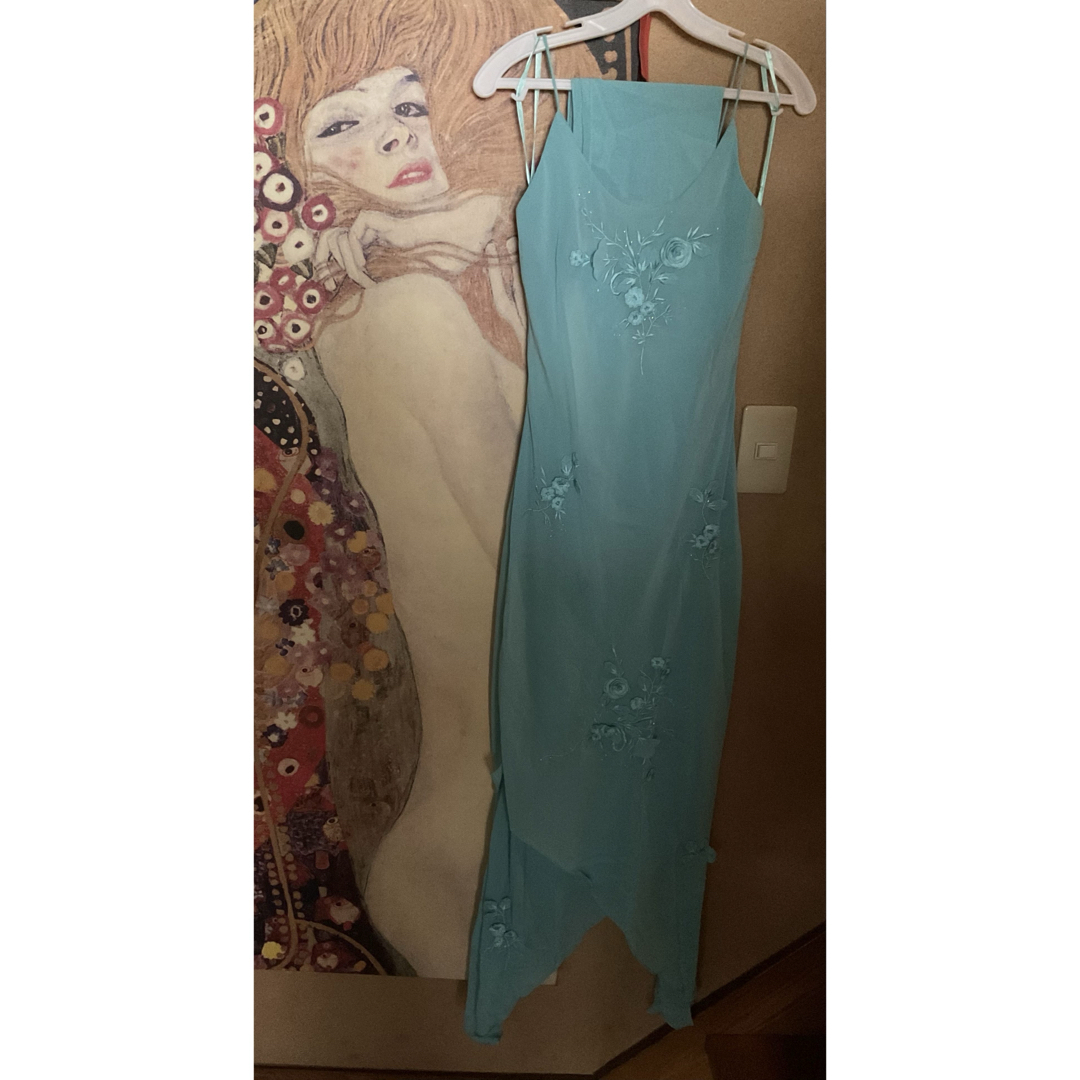 TADASHI SHOJI - 新品 USA SKY BLUE GOWN SMALL…SDEの通販 by TADASHI SHOJI - 新品 USA SKY BLUE GOWN SMALL…SDEの通販 by