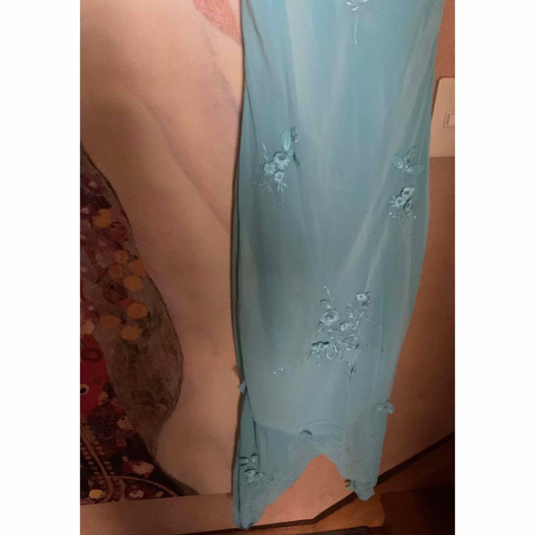 TADASHI SHOJI - 新品 USA SKY BLUE GOWN SMALL…SDEの通販 by TADASHI SHOJI - 新品 USA SKY BLUE GOWN SMALL…SDEの通販 by