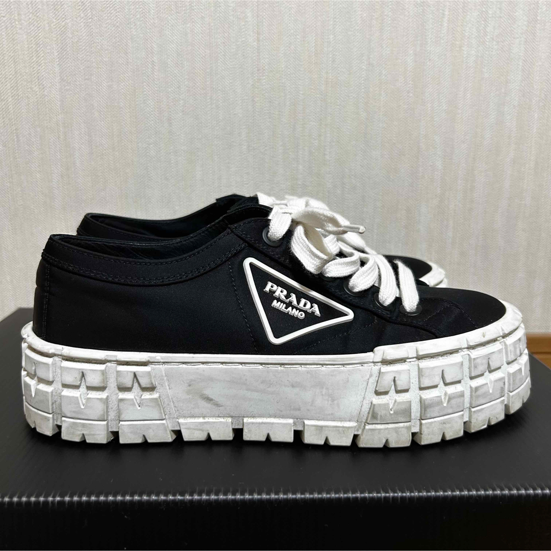 PRADA - プラダ♡スニーカーの通販 by P♡♡|プラダならラクマ PRADA - プラダ♡スニーカーの通販 by P♡♡|プラダならラクマ