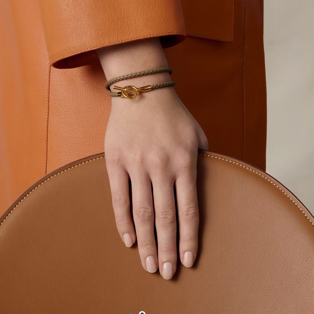 HERMES - エルメス グレナン ドゥブルトゥール ブラックの通販 HERMES - エルメス グレナン ドゥブルトゥール ブラックの通販