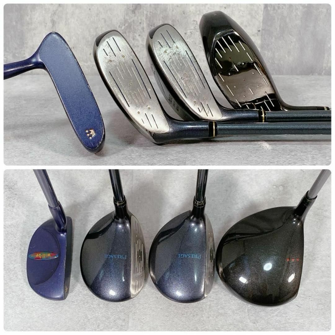 Maruman - W395 レディース ゴルフ クラブセット 12点 入門 Maruman - W395 レディース ゴルフ クラブセット 12点 入門
