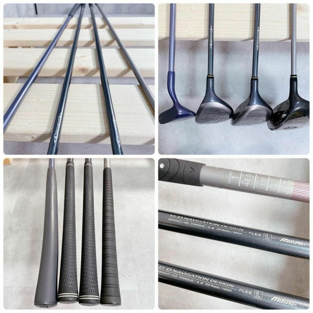 Maruman - W395 レディース ゴルフ クラブセット 12点 入門 Maruman - W395 レディース ゴルフ クラブセット 12点 入門