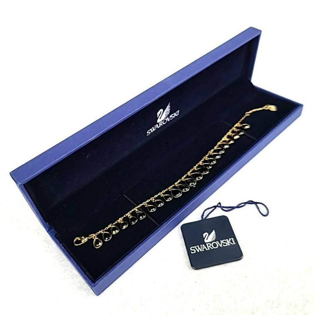 SWAROVSKI - ◇未使用級◇スワロフスキー ブレスレット ティア SWAROVSKI - ◇未使用級◇スワロフスキー ブレスレット ティア