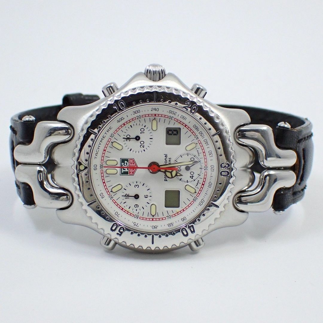 TAG Heuer - タグホイヤー S/el セナモデル クロノグラフ TAG Heuer - タグホイヤー S/el セナモデル クロノグラフ