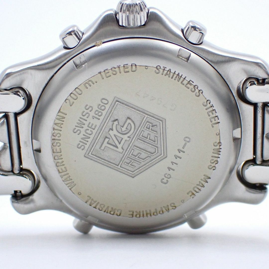 TAG Heuer - タグホイヤー S/el セナモデル クロノグラフ TAG Heuer - タグホイヤー S/el セナモデル クロノグラフ