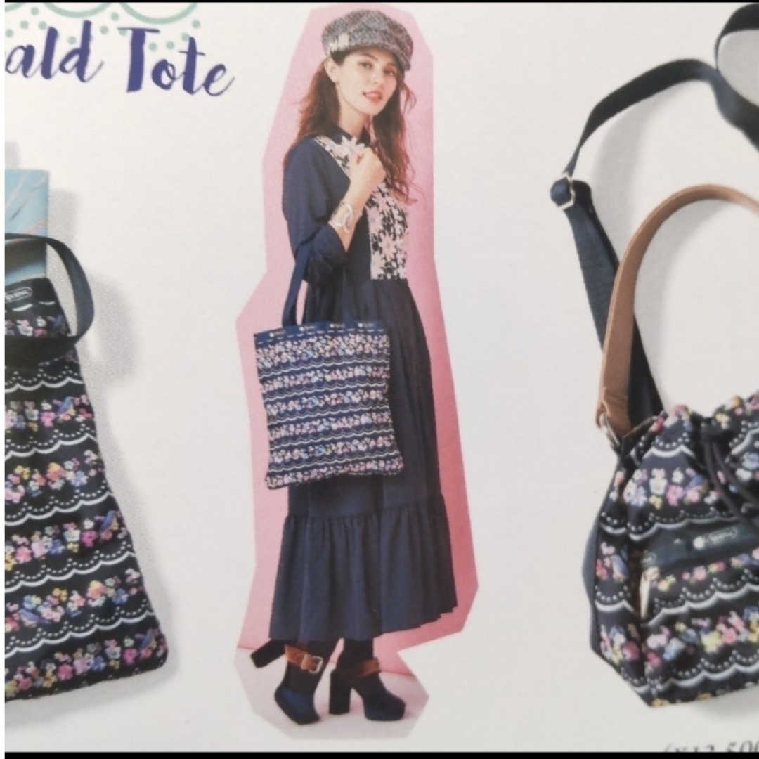 LeSportsac - Chesty ×Lesportsac コラボトートバッグ新品タグ付 LeSportsac - Chesty ×Lesportsac コラボトートバッグ新品タグ付