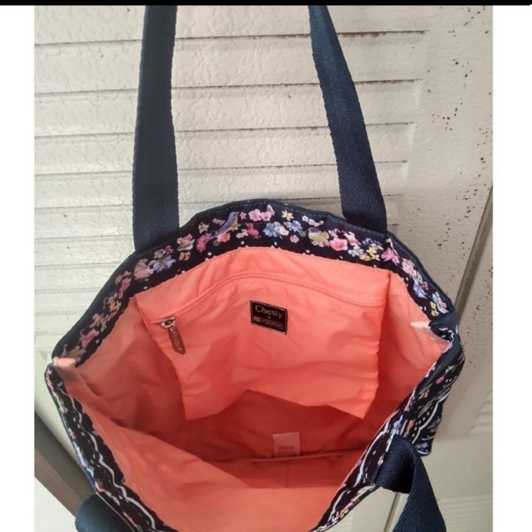 LeSportsac - Chesty ×Lesportsac コラボトートバッグ新品タグ付 LeSportsac - Chesty ×Lesportsac コラボトートバッグ新品タグ付