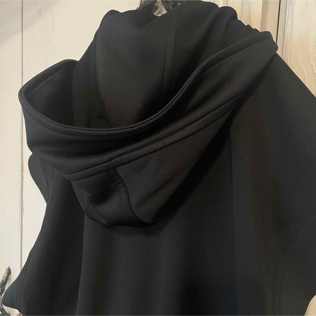 LIMI feu - ほぼ新品 LIMI feu リミフゥ ブルゾン パーカーの LIMI feu - ほぼ新品 LIMI feu リミフゥ ブルゾン パーカーの