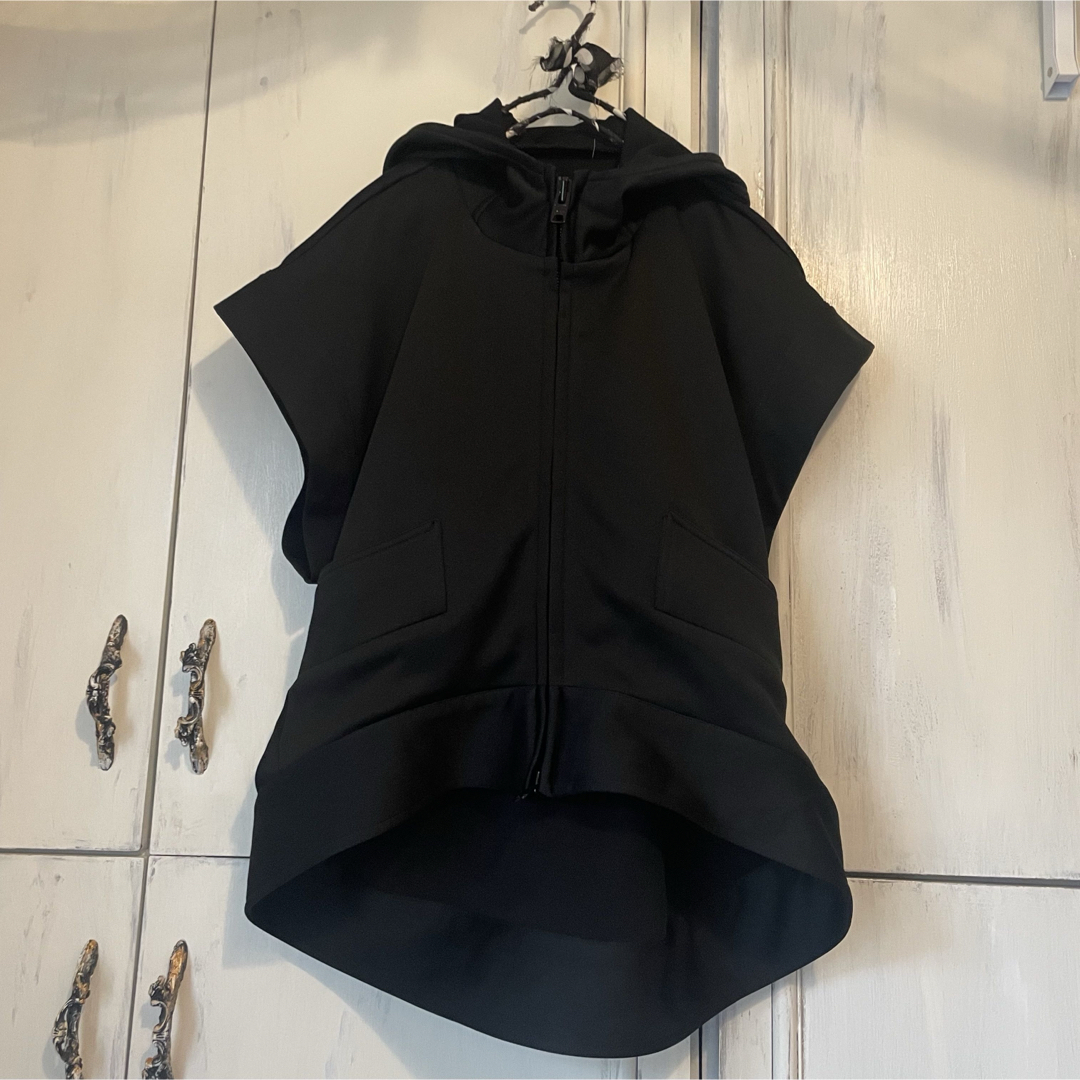 LIMI feu - ほぼ新品 LIMI feu リミフゥ ブルゾン パーカーの LIMI feu - ほぼ新品 LIMI feu リミフゥ ブルゾン パーカーの