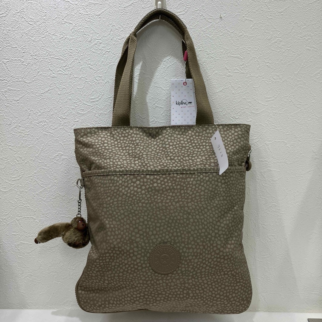 kipling - ○7618 Kipling キプリング トートバッグ タグ付き kipling - ○7618 Kipling キプリング トートバッグ タグ付き
