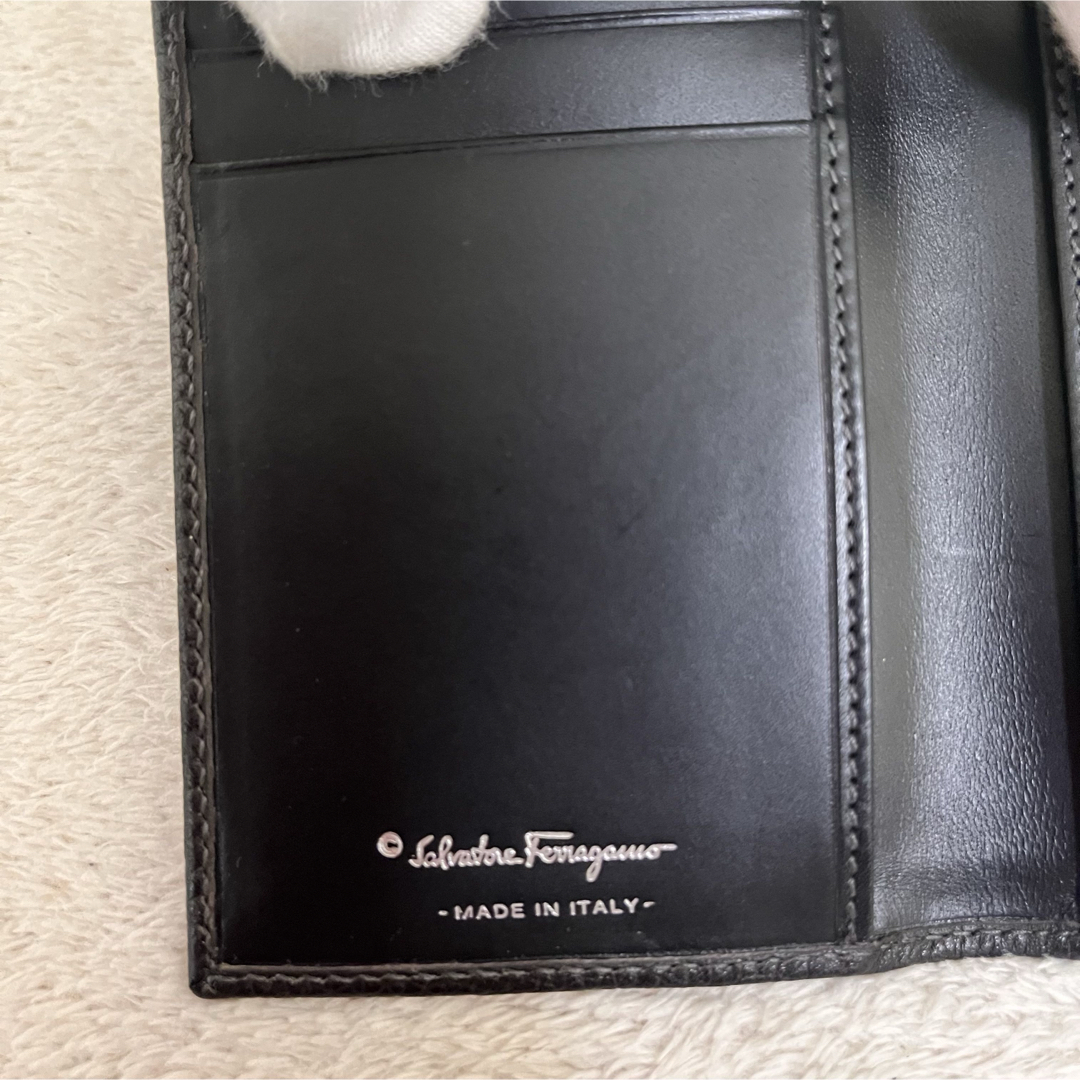 Salvatore Ferragamo - 未使用 超美品 フェラガモ パスケース Salvatore Ferragamo - 未使用 超美品 フェラガモ パスケース