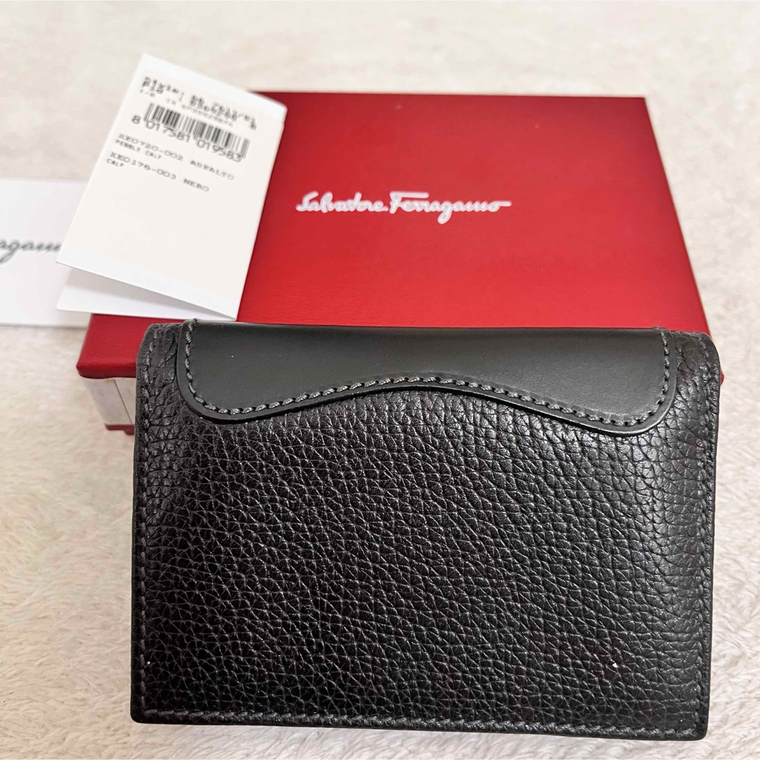 Salvatore Ferragamo - 未使用 超美品 フェラガモ パスケース Salvatore Ferragamo - 未使用 超美品 フェラガモ パスケース