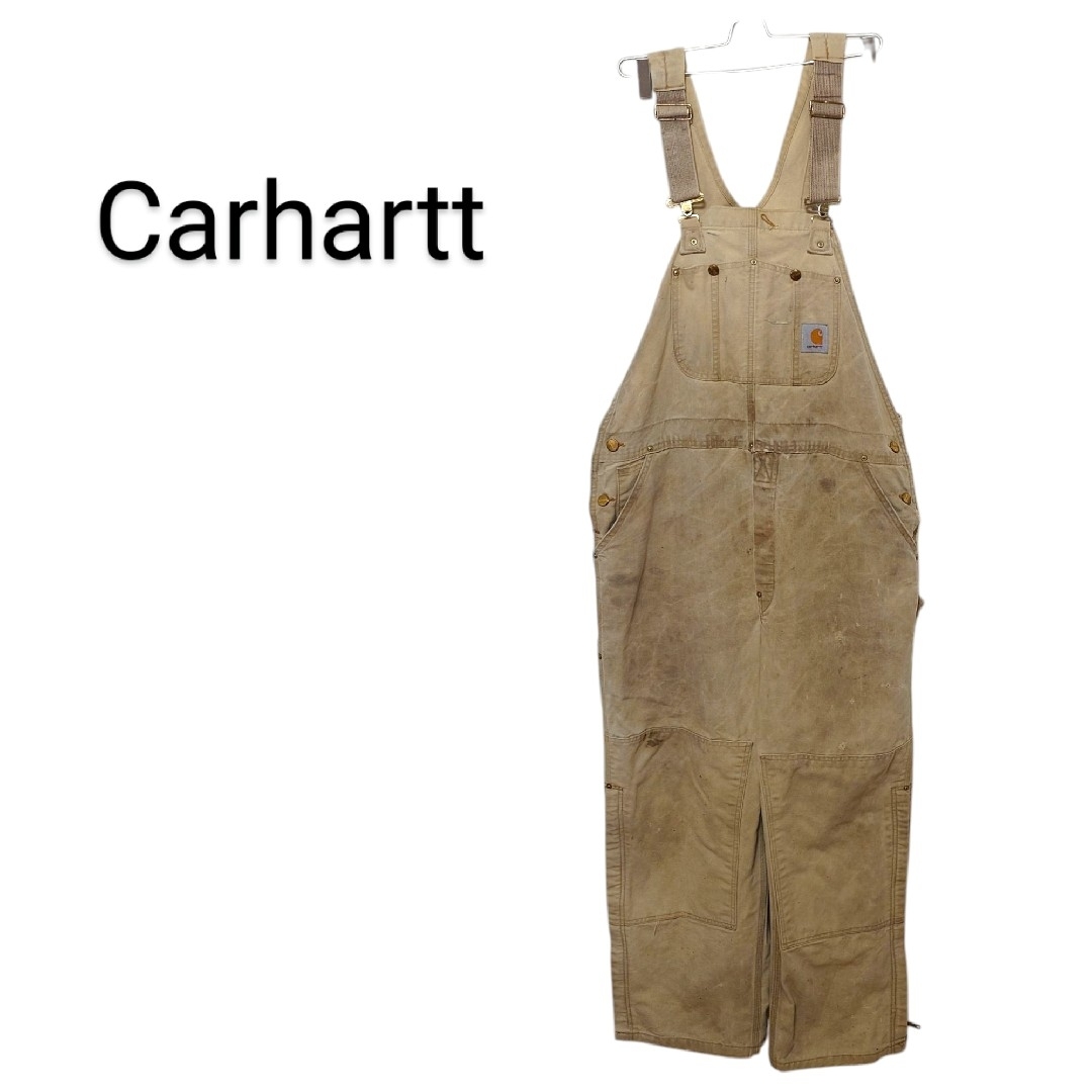 carhartt - 【Carhartt】80's USA製 ダブルニーダック carhartt - 【Carhartt】80's USA製 ダブルニーダック