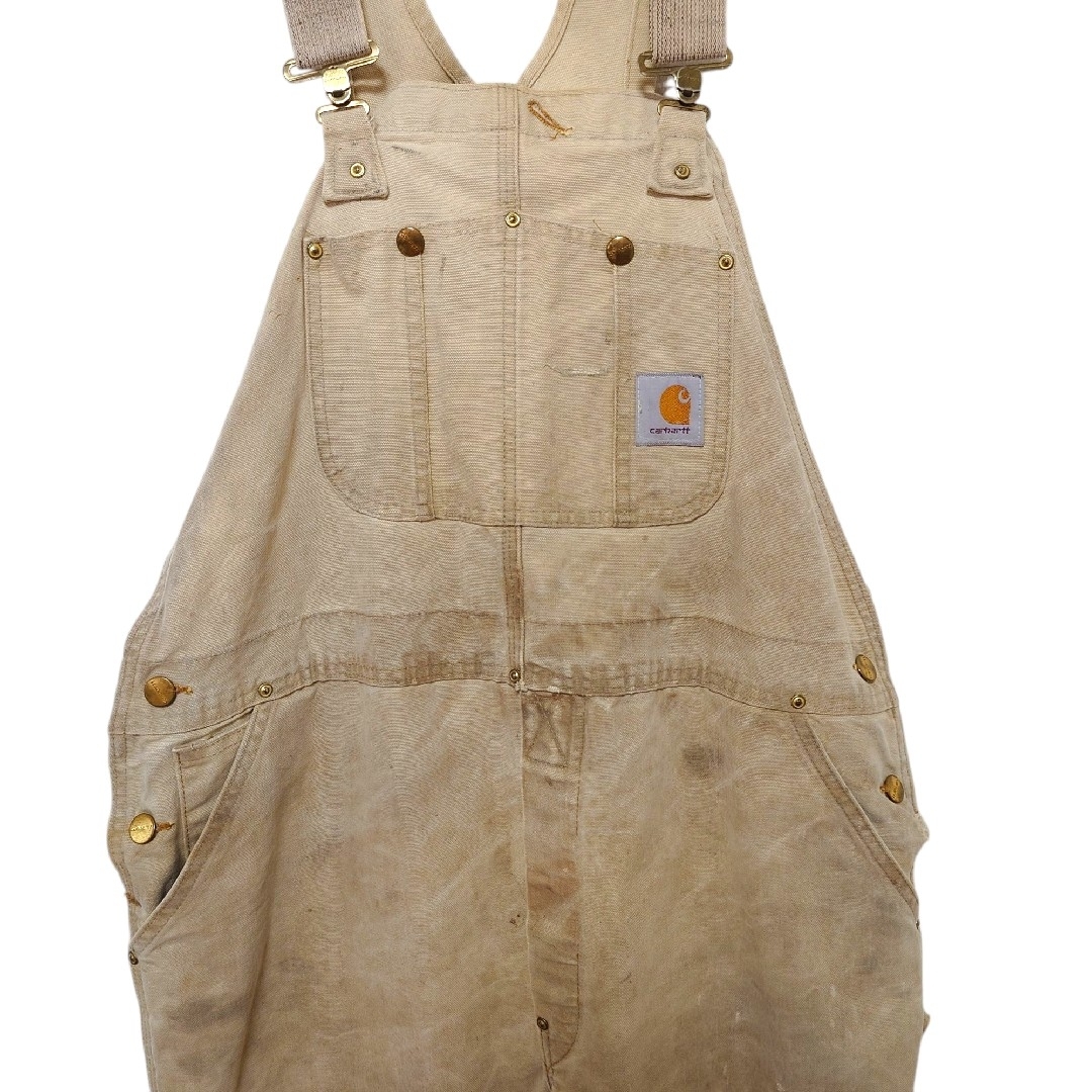 carhartt - 【Carhartt】80's USA製 ダブルニーダック carhartt - 【Carhartt】80's USA製 ダブルニーダック