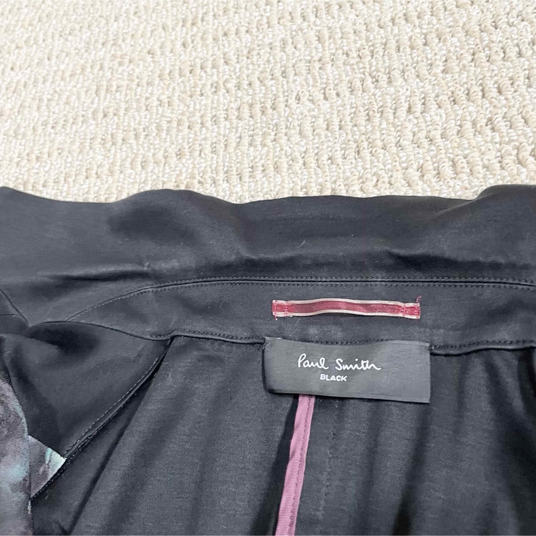 Paul Smith - 【美品】サイズM 夏向け ポールスミスブラック Paul Smith - 【美品】サイズM 夏向け ポールスミスブラック