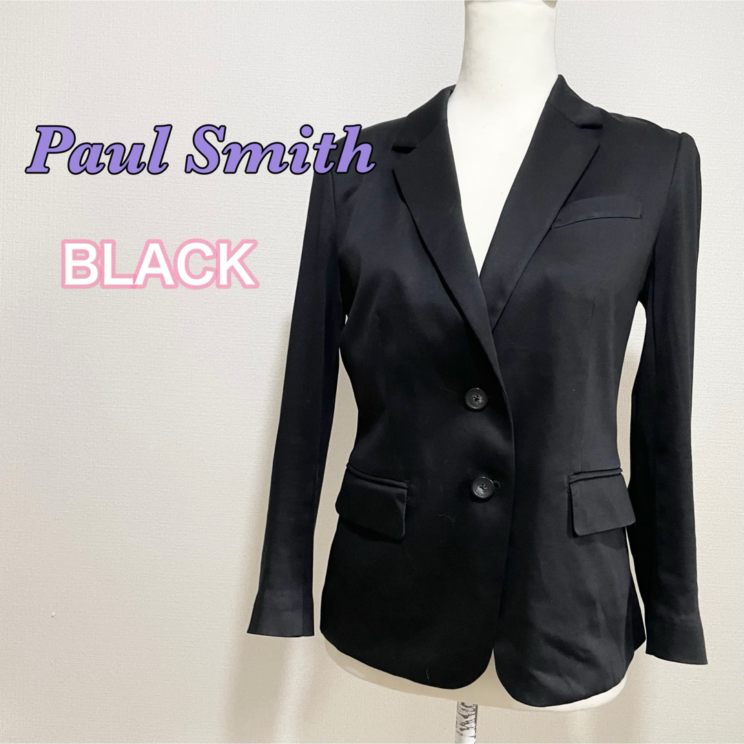 Paul Smith - 【美品】サイズM 夏向け ポールスミスブラック Paul Smith - 【美品】サイズM 夏向け ポールスミスブラック