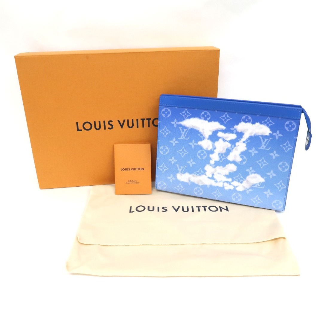 LOUIS VUITTON - ルイ・ヴィトン クラッチバッグ クラウズ LOUIS VUITTON - ルイ・ヴィトン クラッチバッグ クラウズ