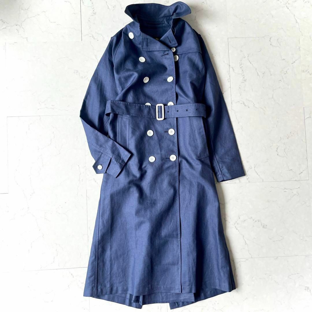 GRENFELL - 極美品 グレンフェル イギリス製 38→M リネン GRENFELL - 極美品 グレンフェル イギリス製 38→M リネン