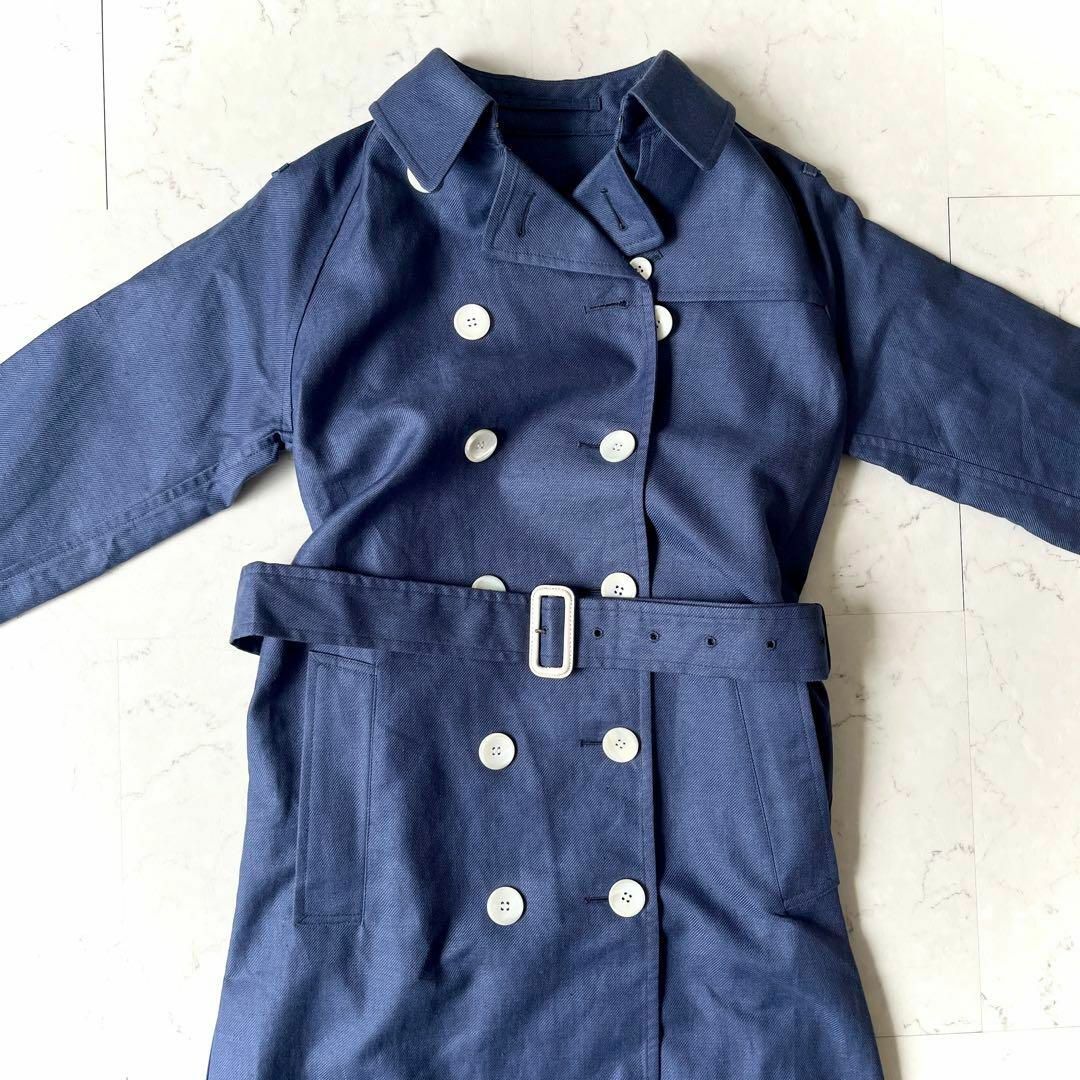 GRENFELL - 極美品 グレンフェル イギリス製 38→M リネン GRENFELL - 極美品 グレンフェル イギリス製 38→M リネン