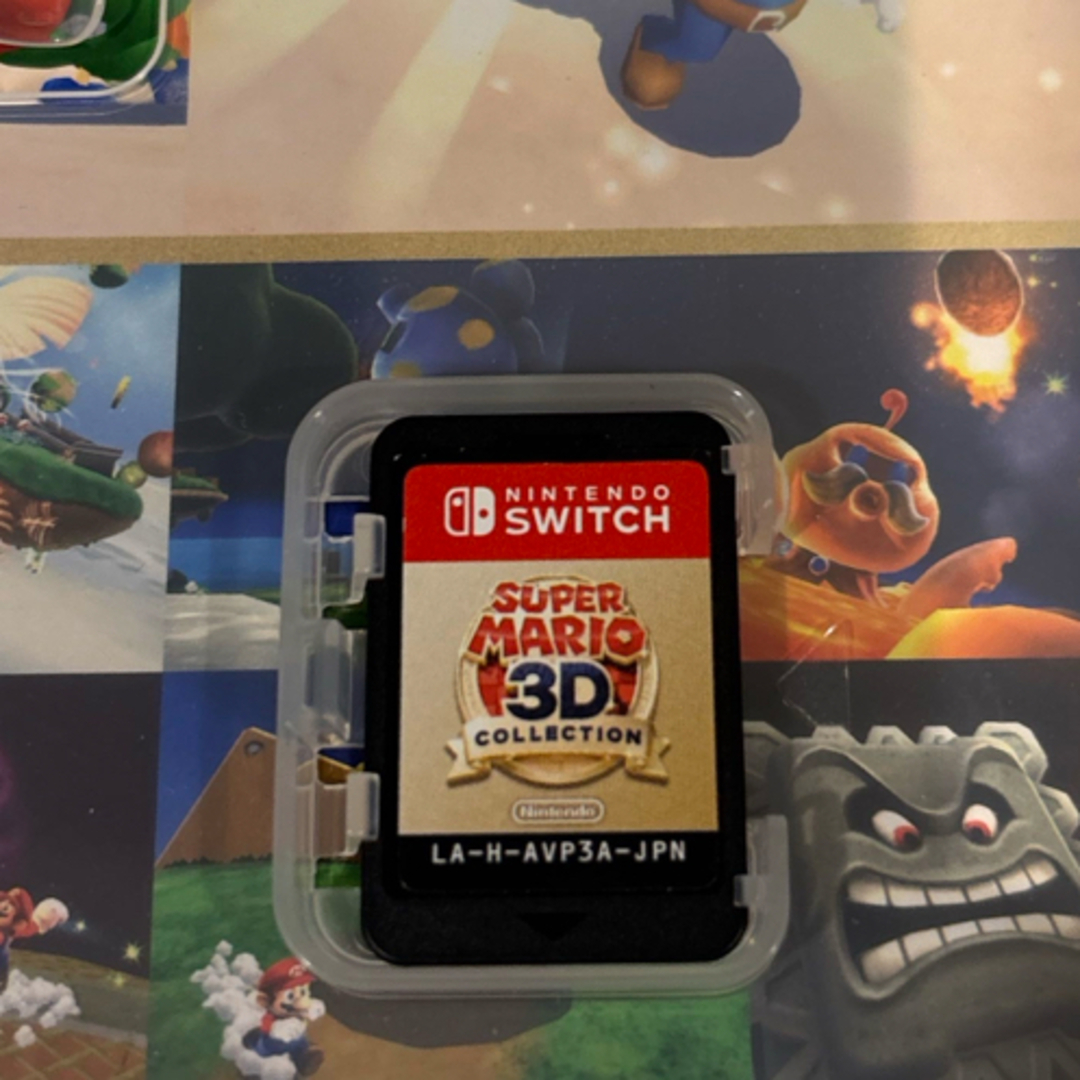 Nintendo Switch - Switch スーパーマリオ 3Dコレクション 中古 Nintendo Switch - Switch スーパーマリオ 3Dコレクション 中古
