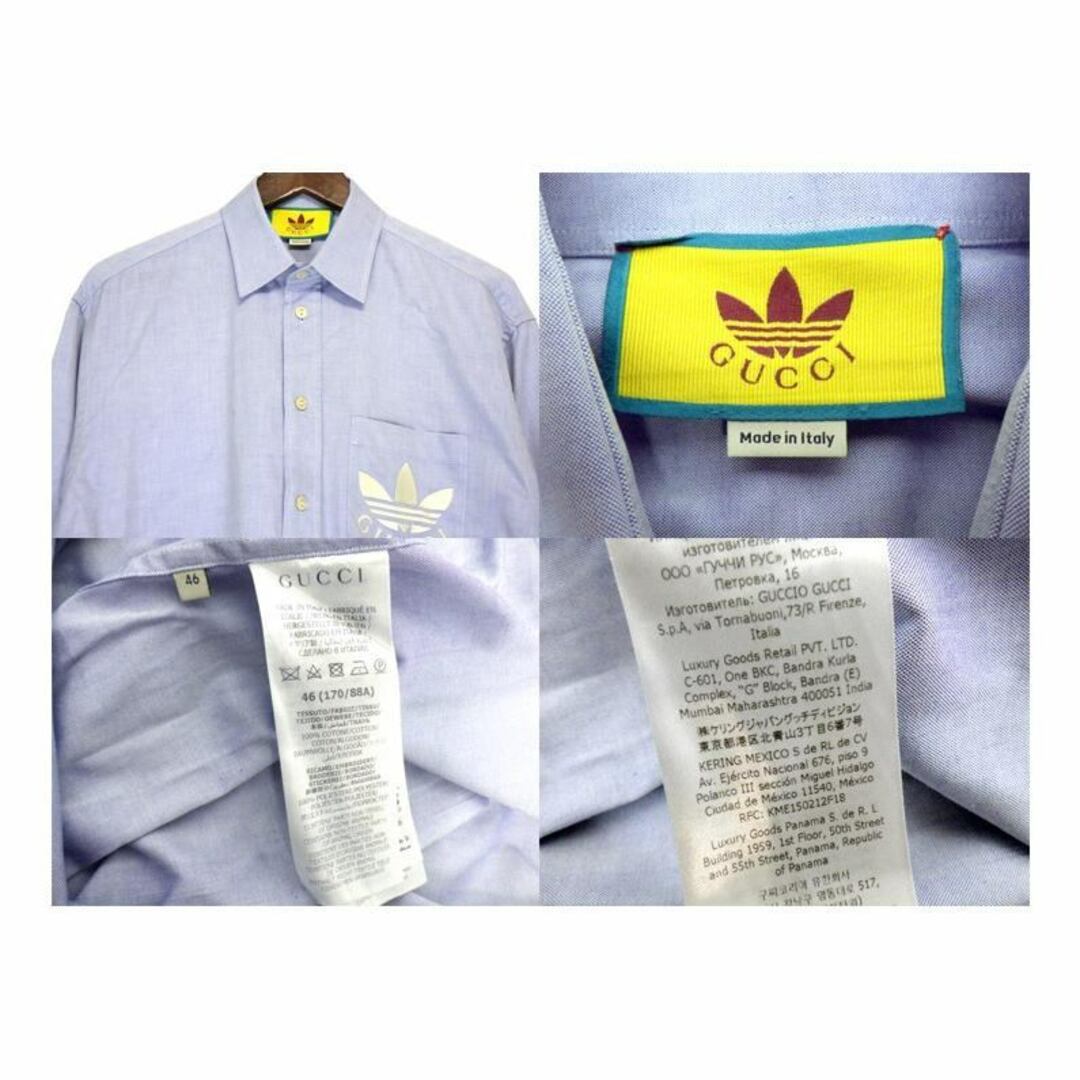 GUCCI - グッチ GUCCI × アディダス adidas 23SS 【 691521 GUCCI - グッチ GUCCI × アディダス adidas 23SS 【 691521
