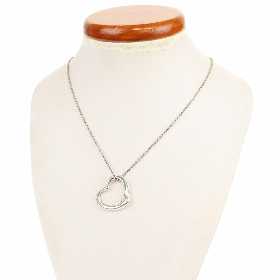 Tiffany & Co. - ティファニー ネックレス オープンハート 中古 Tiffany & Co. - ティファニー ネックレス オープンハート 中古