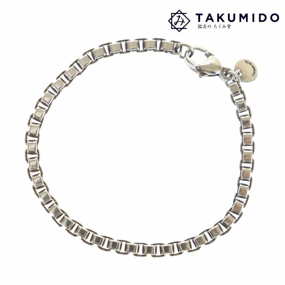 Tiffany & Co. - ティファニー ベネチアン ブレスレット 中古 Tiffany & Co. - ティファニー ベネチアン ブレスレット 中古