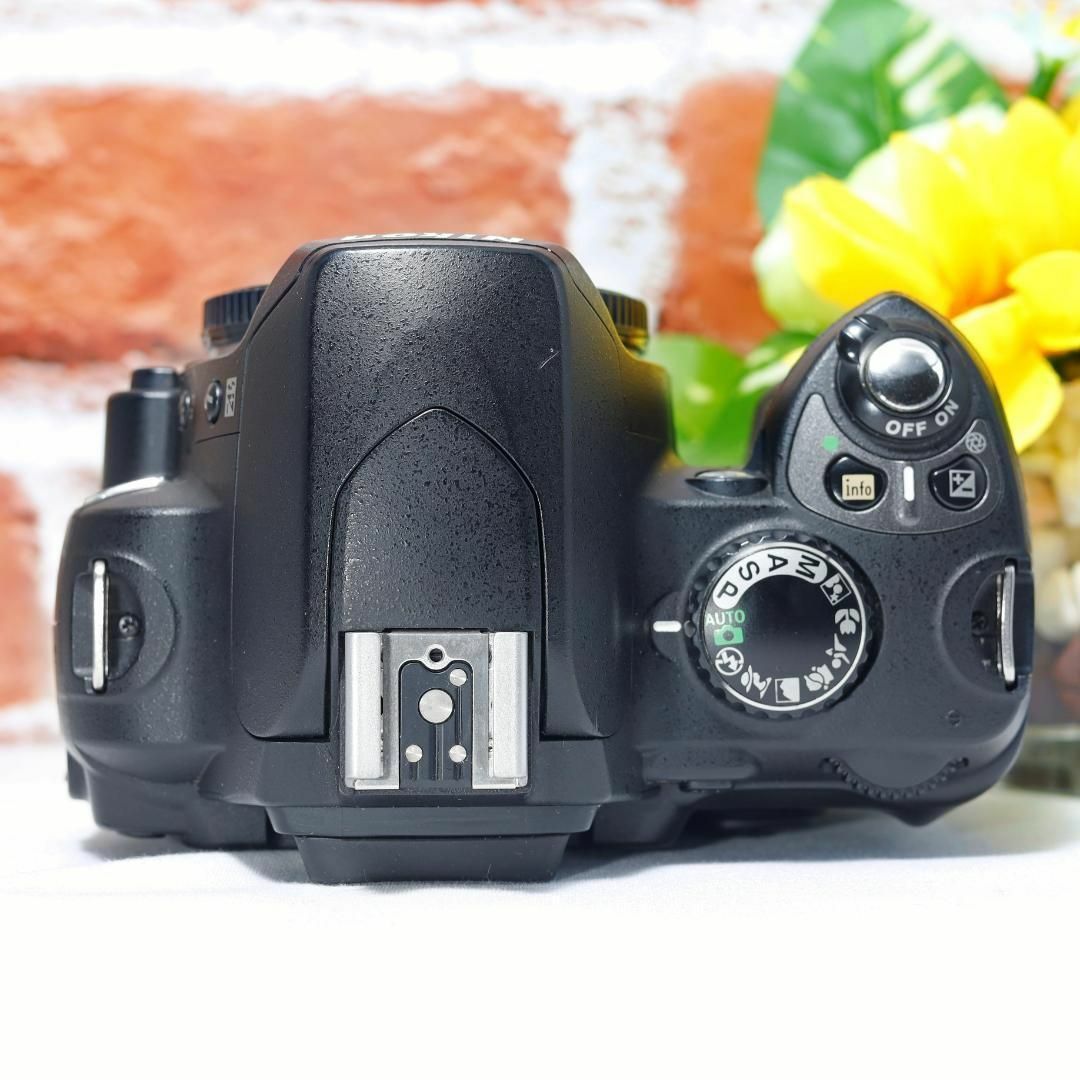 Nikon - ✨コンパクトで軽量✨Nikon D40X✨ボディ✨スマホ転送OK Nikon - ✨コンパクトで軽量✨Nikon D40X✨ボディ✨スマホ転送OK