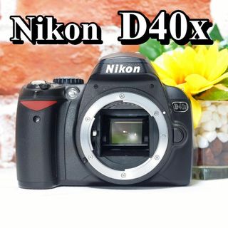 Nikon - ✨コンパクトで軽量✨Nikon D40X✨ボディ✨スマホ転送OK Nikon - ✨コンパクトで軽量✨Nikon D40X✨ボディ✨スマホ転送OK