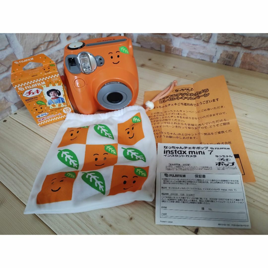 富士フイルム - FUJIFILM チェキポップ instax mini 7 富士フイルム - FUJIFILM チェキポップ instax mini 7