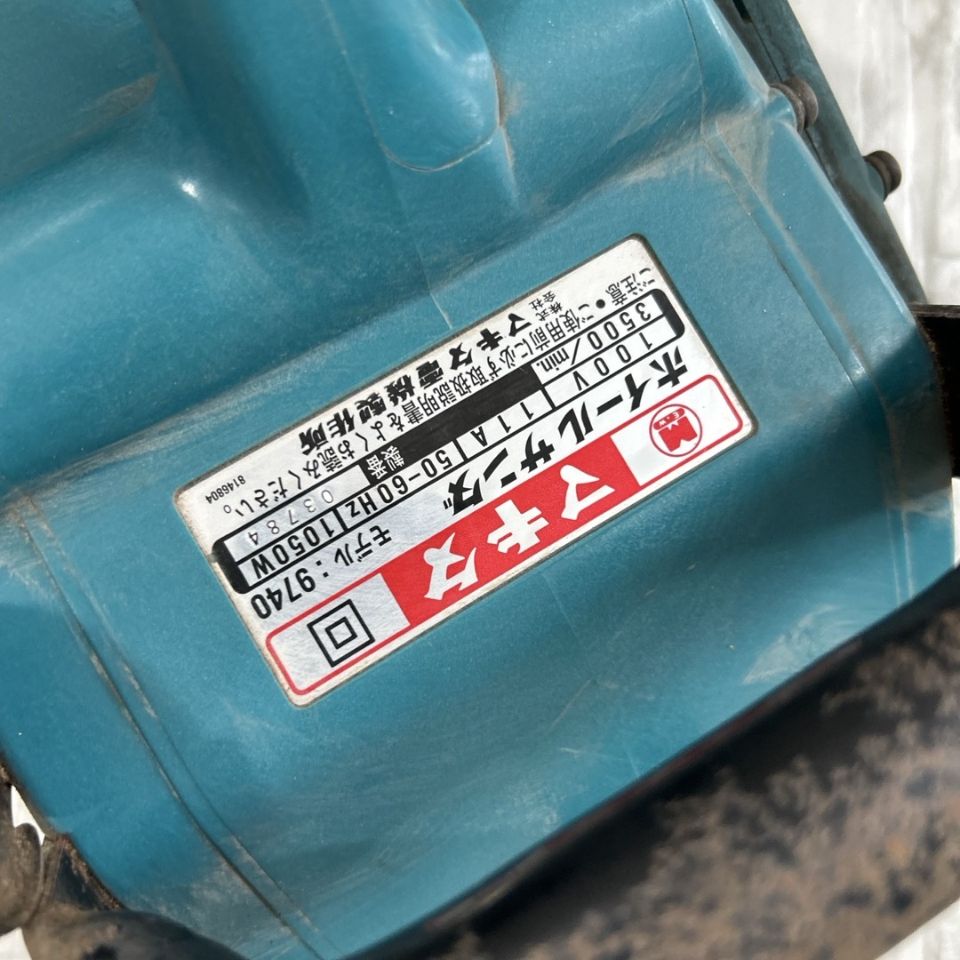 Makita - マキタ makita ホイールサンダ 9740 工具 中古の通販 Makita - マキタ makita ホイールサンダ 9740 工具 中古の通販