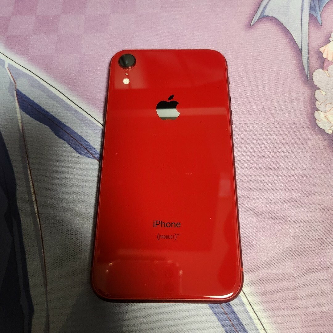 iPhone - Apple iPhone XR 128GB レッド SIMフリー 物理SIM2枚の iPhone - Apple iPhone XR 128GB レッド SIMフリー 物理SIM2枚の
