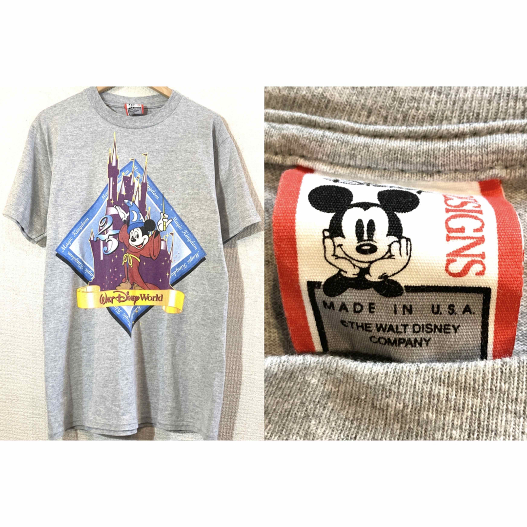Disney - WDW☆90'sVINTAGE☆Tシャツ☆25周年☆ミッキーマウス Disney - WDW☆90'sVINTAGE☆Tシャツ☆25周年☆ミッキーマウス
