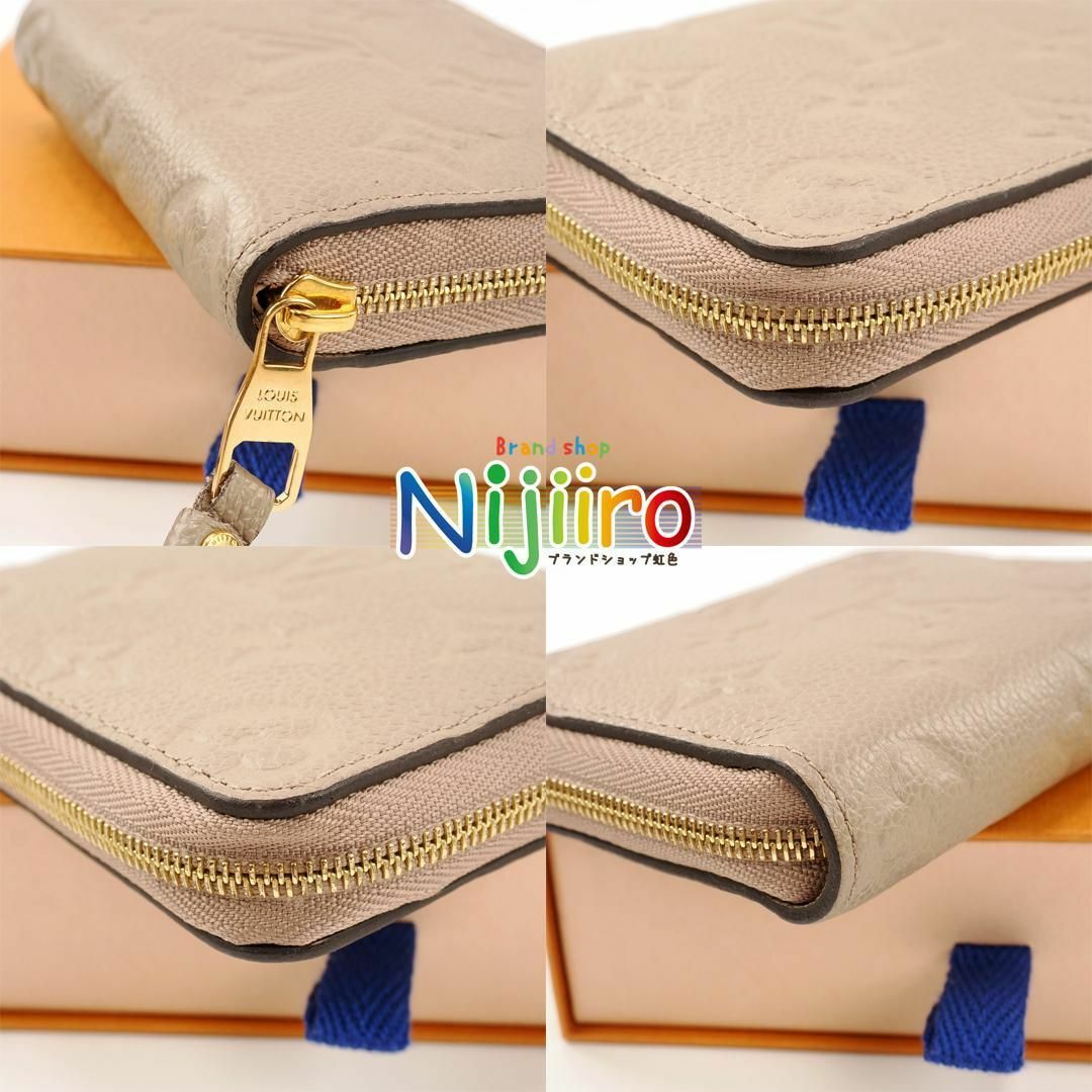 LOUIS VUITTON - 【極美品】ルイヴィトン アンプラント ジッピー LOUIS VUITTON - 【極美品】ルイヴィトン アンプラント ジッピー