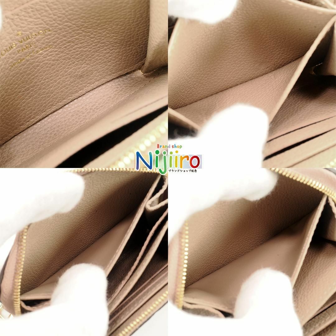 LOUIS VUITTON - 【極美品】ルイヴィトン アンプラント ジッピー LOUIS VUITTON - 【極美品】ルイヴィトン アンプラント ジッピー