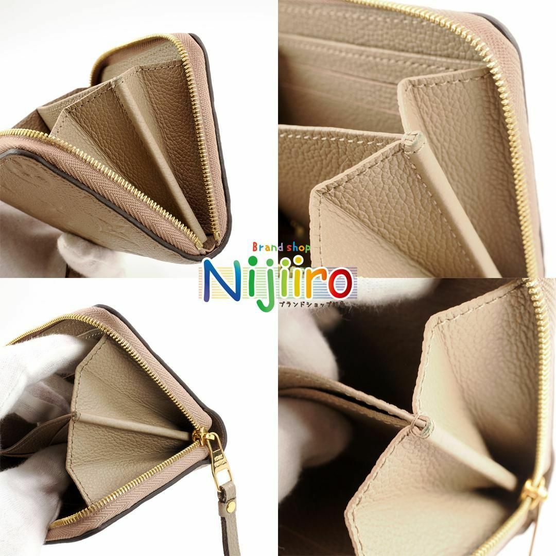 LOUIS VUITTON - 【極美品】ルイヴィトン アンプラント ジッピー LOUIS VUITTON - 【極美品】ルイヴィトン アンプラント ジッピー