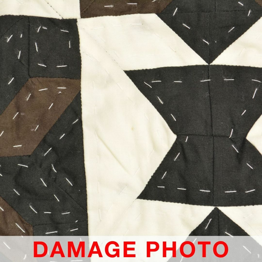 KHOKI】23aw-v-02 Hand patchwork quilted vestベストの通販 by KHOKI】23aw-v-02 Hand patchwork quilted vestベストの通販 by