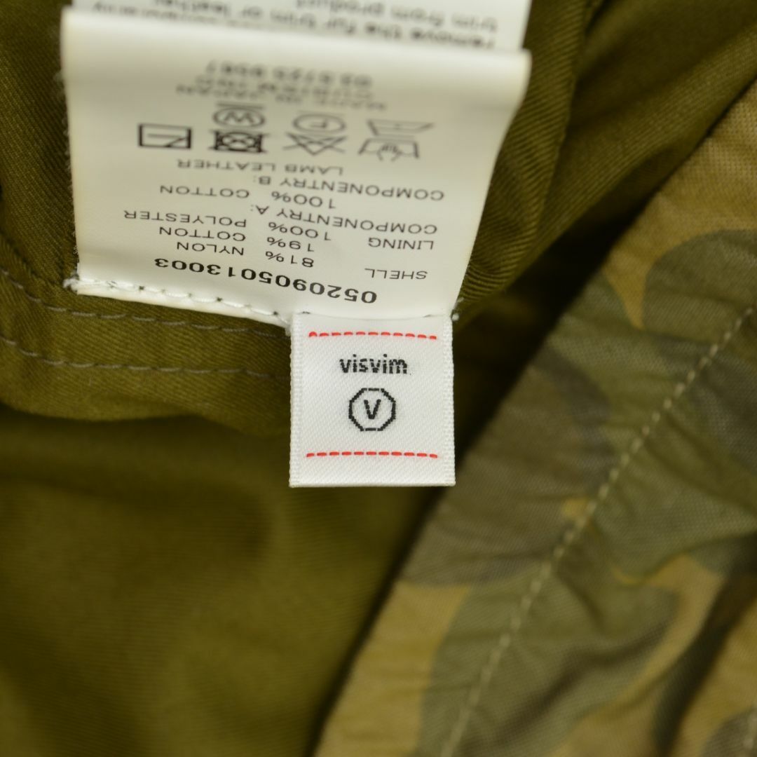 VISVIM - 【VISVIM】CONTRARY DEPT 0520905013003 PILAR VISVIM - 【VISVIM】CONTRARY DEPT 0520905013003 PILAR