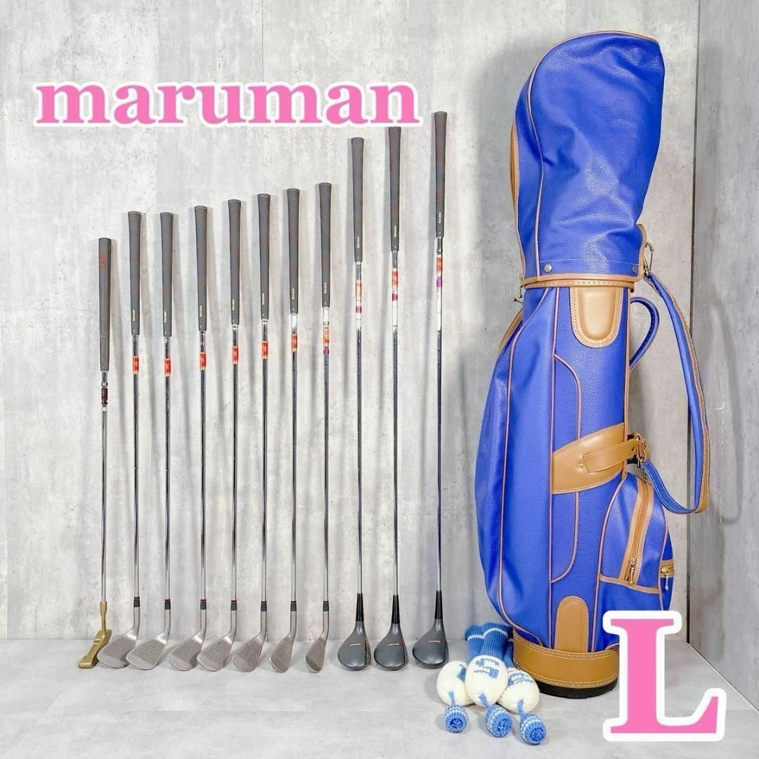 Maruman - W391 maruman マルマンゴルフ レディース ゴルフ Maruman - W391 maruman マルマンゴルフ レディース ゴルフ