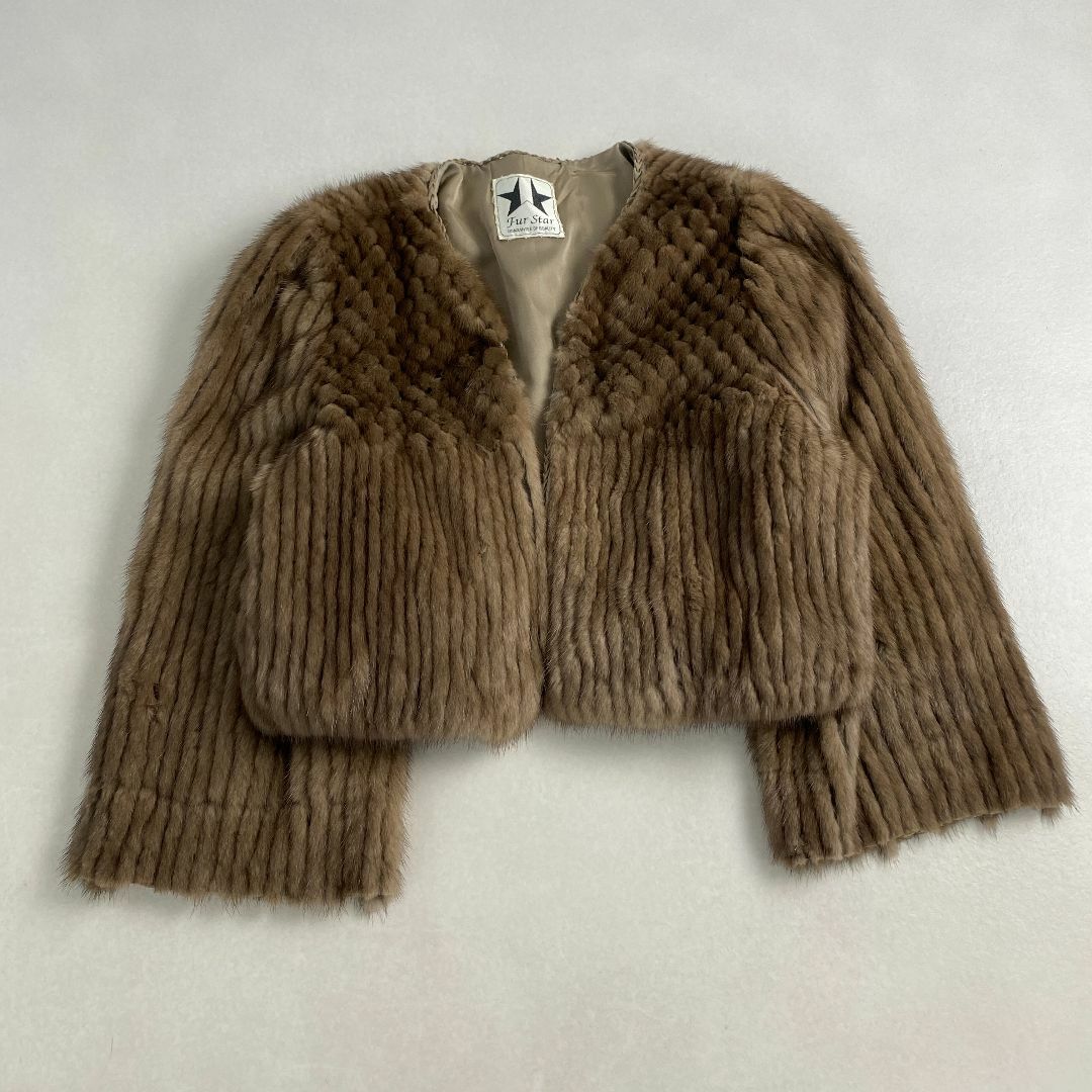 毛皮コート SAGA MINK 上質 クロップド丈 希少デザインの通販 by 毛皮コート SAGA MINK 上質 クロップド丈 希少デザインの通販 by
