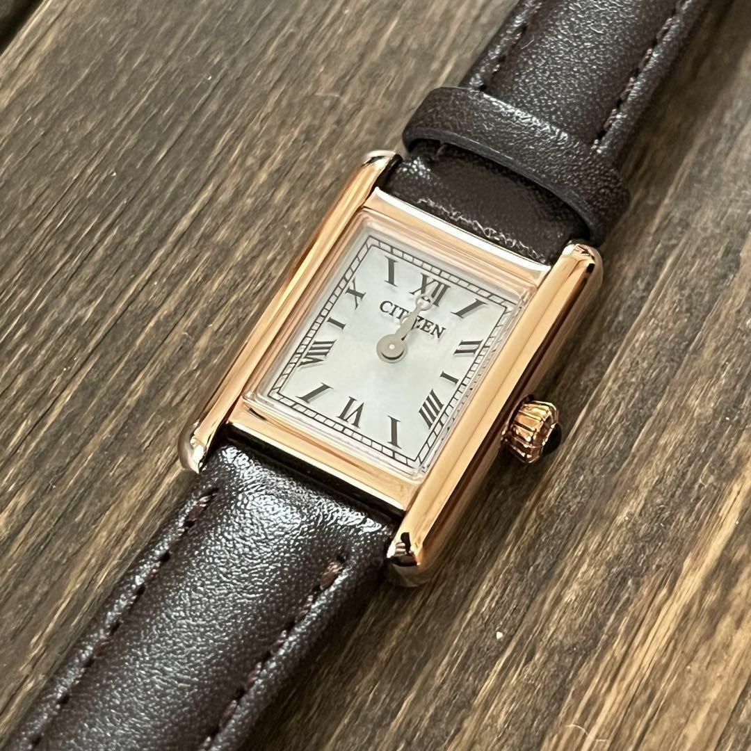 CITIZEN - 【未使用】CITIZEN Kii キー レディース ソーラー CITIZEN - 【未使用】CITIZEN Kii キー レディース ソーラー