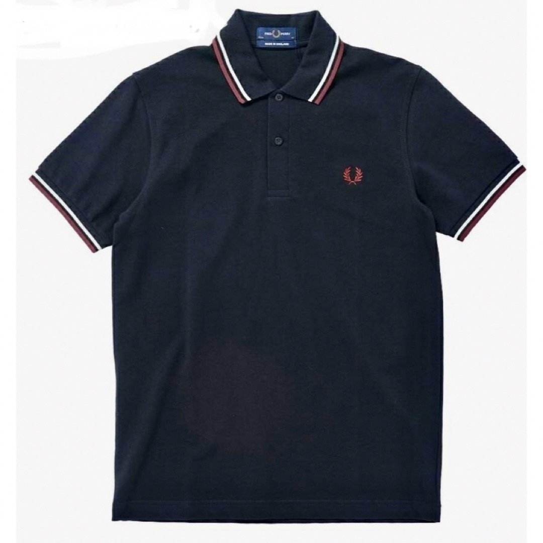 FRED PERRY - Fred Perry polo M12 フレッドペリー ポロシャツ FRED PERRY - Fred Perry polo M12 フレッドペリー ポロシャツ